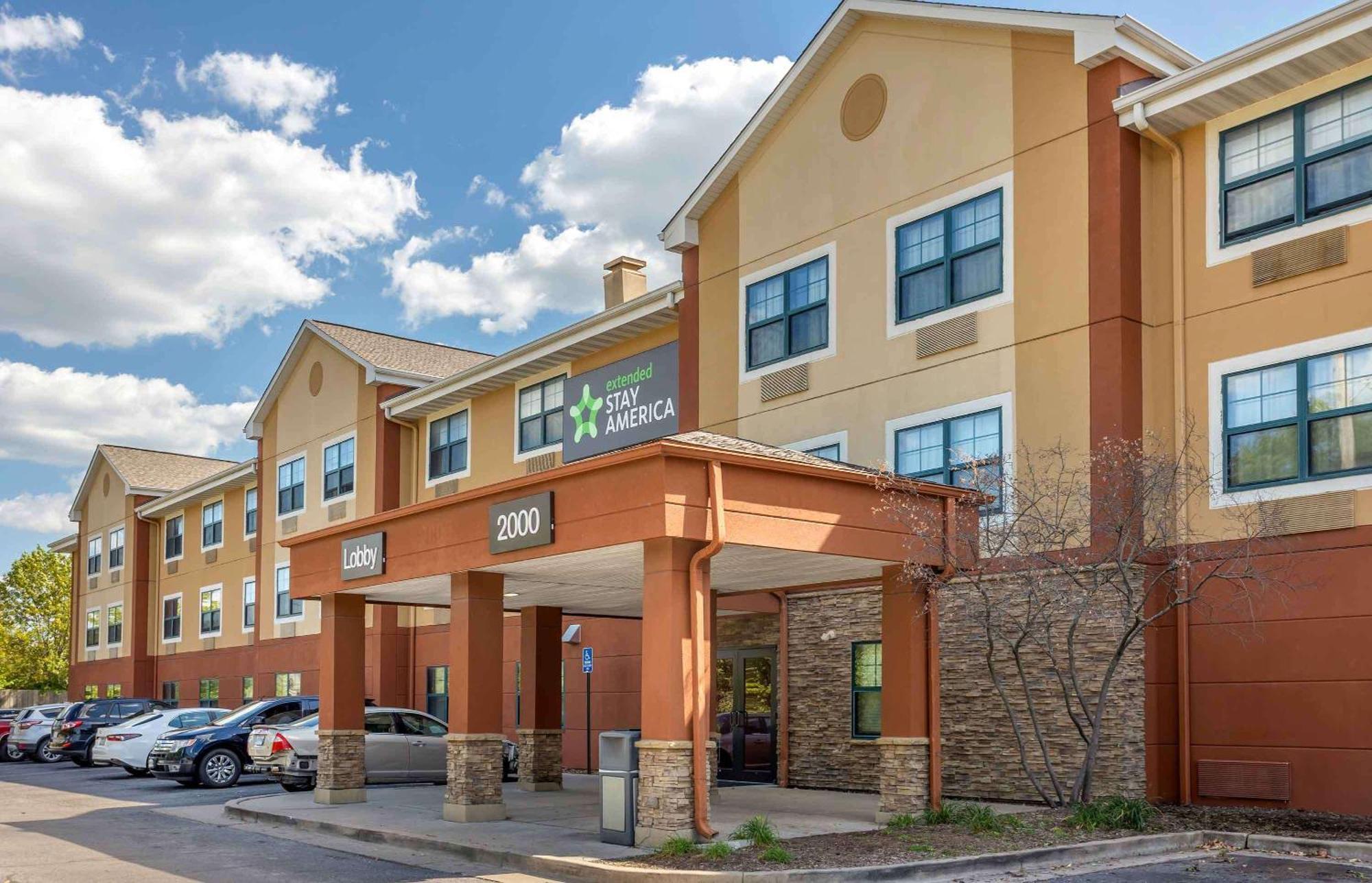 Extended Stay America Select Suites - Columbia - Stadium Blvd エクステリア 写真